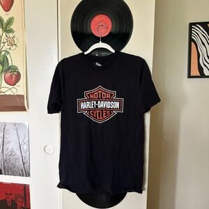 vintage harley davidson tee